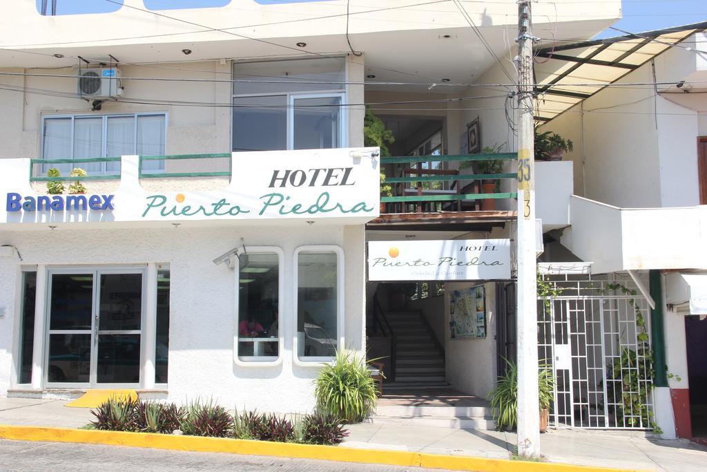Hotel Puerto Piedra Puerto Escondido  Exterior foto