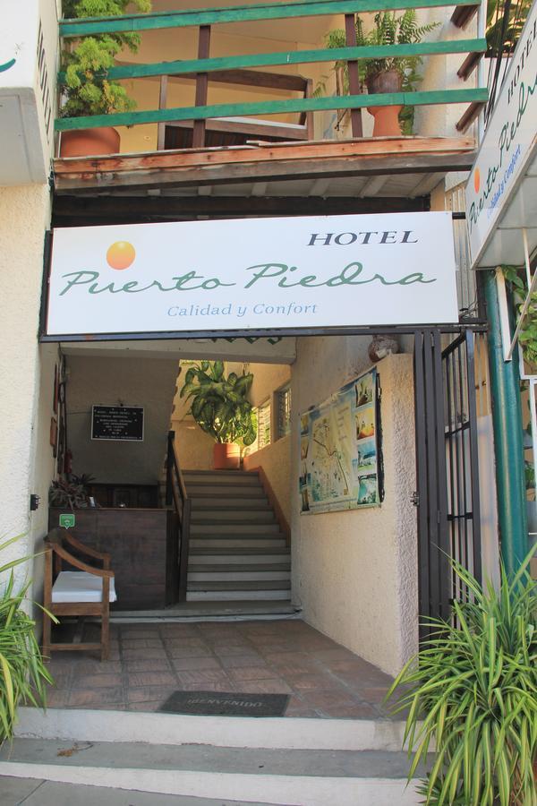 Hotel Puerto Piedra Puerto Escondido  Exterior foto