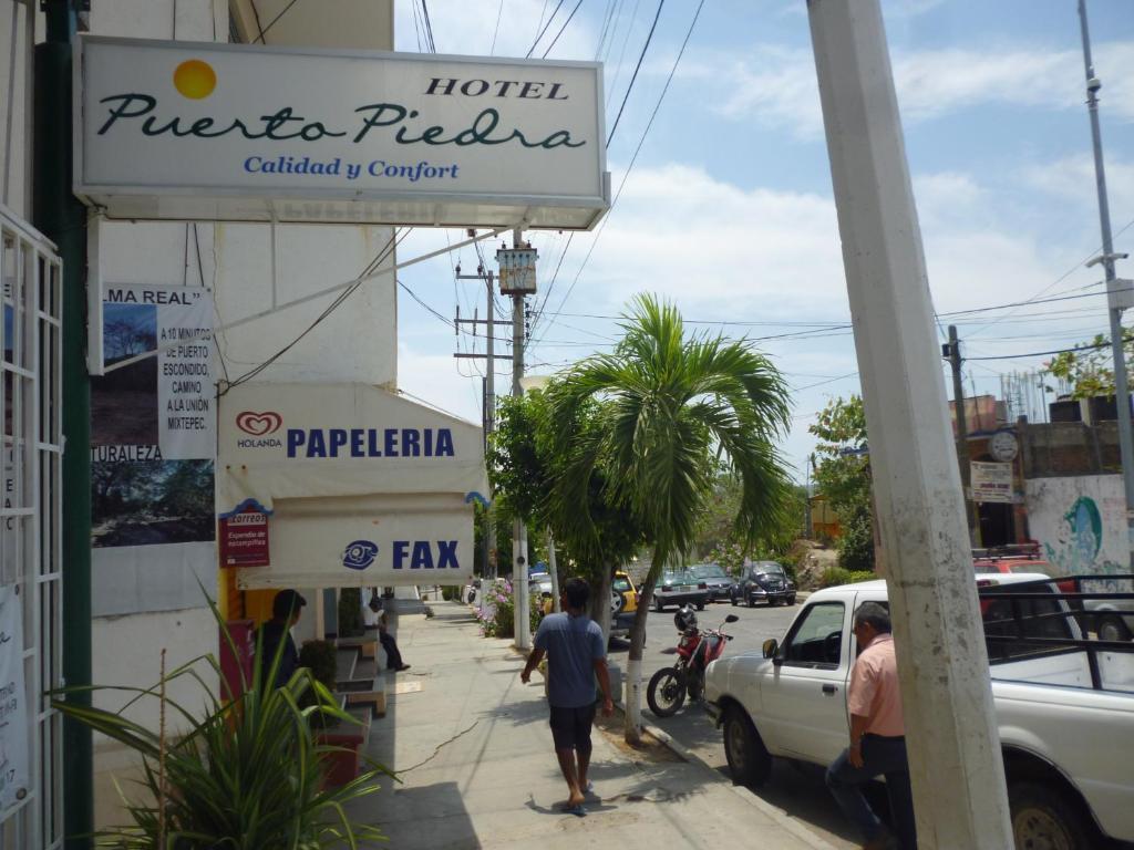 Hotel Puerto Piedra Puerto Escondido  Exterior foto