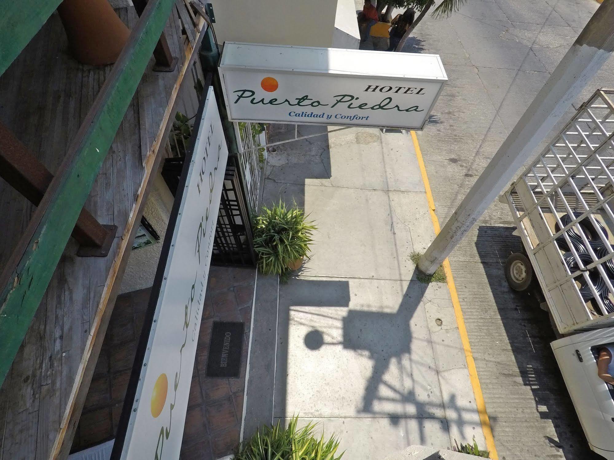 Hotel Puerto Piedra Puerto Escondido  Exterior foto